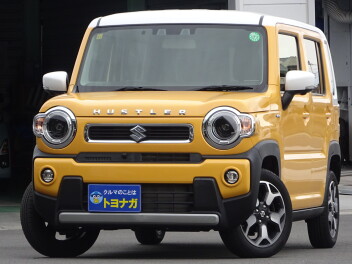 中古車NEWS！イエロー２トーンのハスラー！