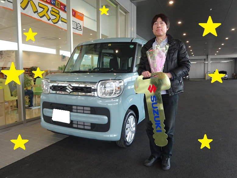 納車式 納車ギャラリー お店ブログ 株式会社スズキ自販奈良 スズキアリーナ香芝 U S Station香芝