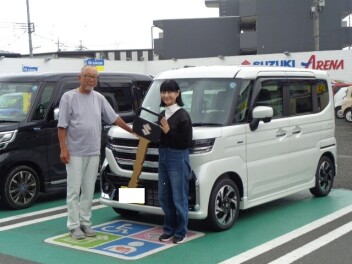 ★☆ご納車おめでとうございます☆★