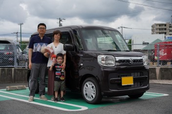 ☆スペーシア納車☆ありがとうございます！