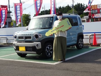 お納車ありがとうございました★