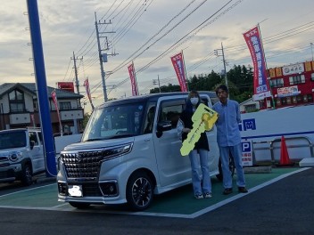 お納車ありがとうございました★