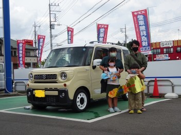 お納車ありがとうございました★