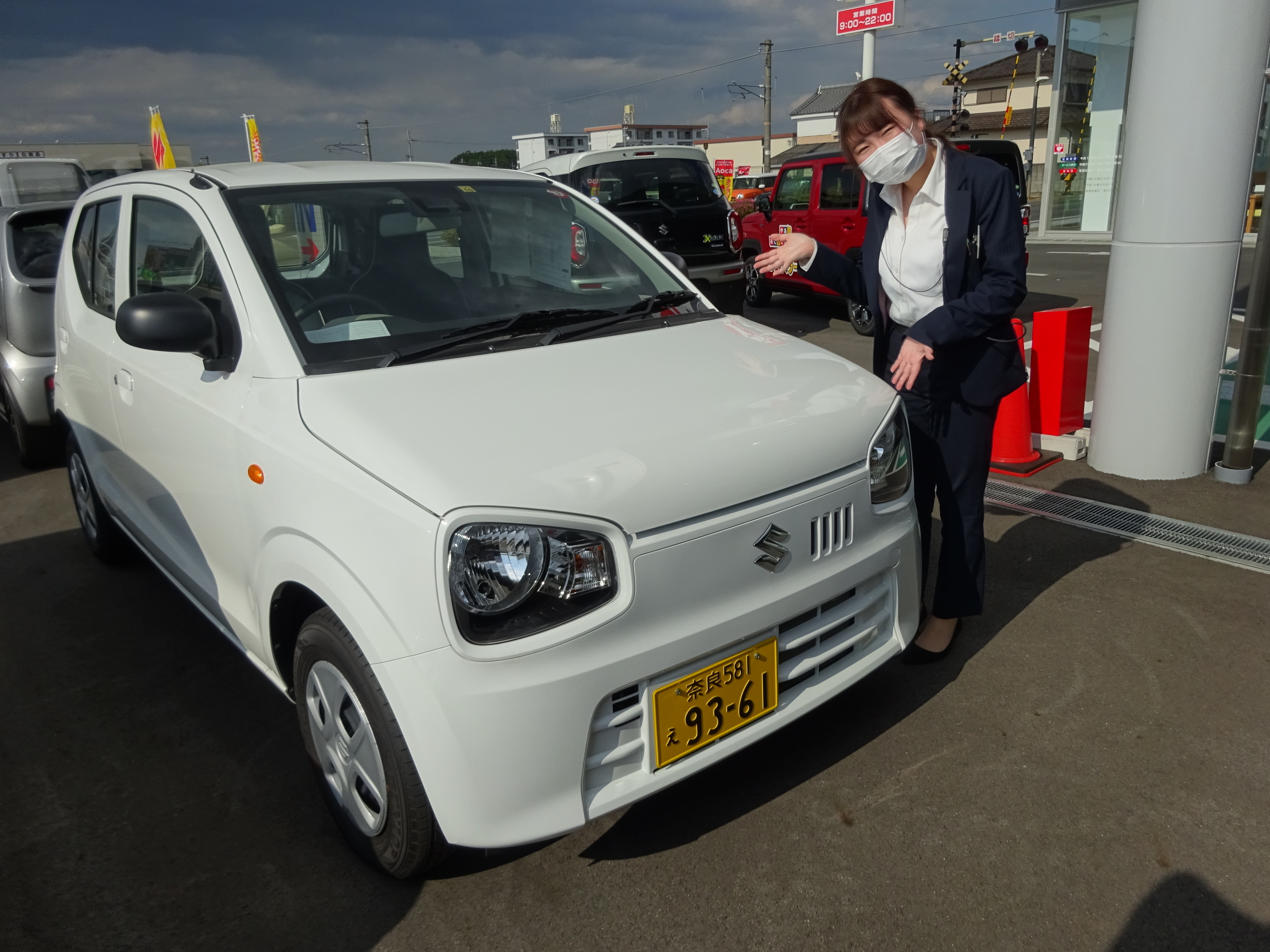 コスパ最強 アルトをご紹介します スタッフによるクルマ紹介 お店ブログ 株式会社スズキ自販奈良 スズキアリーナ香芝 U S Station香芝