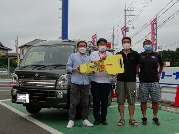 お納車ありがとうございました★