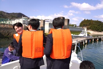 4/4 新入社員さん！拠点見学へ