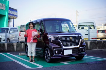 ☆スペーシアカスタム☆納車ありがとうございました！