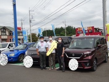 お納車ありがとうございました★