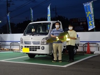 お納車ありがとうございました★