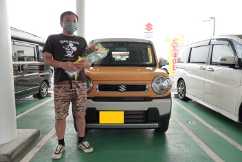 ハスラーのご納車、おめでとうございます！