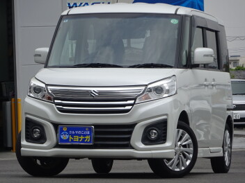 ２０２５年５月中古車入荷情報！平成２９年スペーシアカスタム