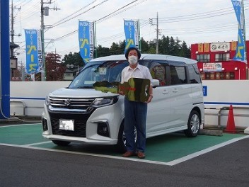 お納車ありがとうございました★