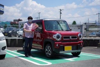 ☆ハスラー☆納車ありがとうございます！