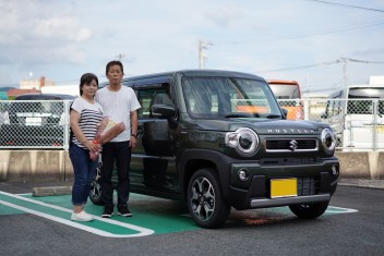 ☆ハスラー☆納車ありがとうございました！！