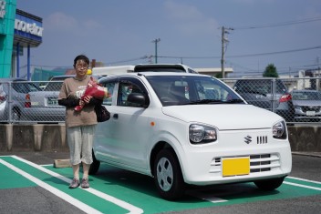 ☆アルト☆納車ありがとうございました！！