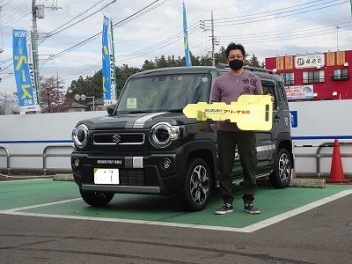 お納車ありがとうございました★