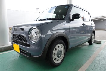 ラパンのご納車、おめでとうございます！