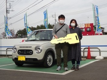 お納車ありがとうございました★