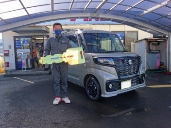 お納車ありがとうございました★