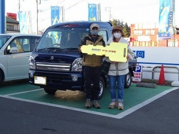 お納車ありがとうございました★