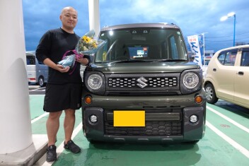 スペーシアギアのご納車、おめでとうございます！