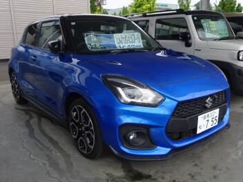 ありがとうZC33Sスイフトスポーツ！役目を終えた当店試乗車は