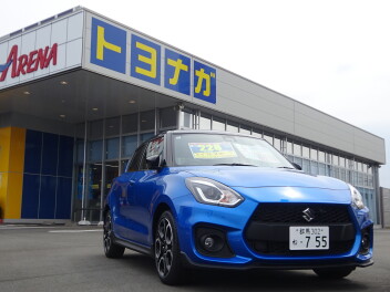 スイフトスポーツ　ZC33Sラスト試乗車を販売します。　本当に最後の１台！　
