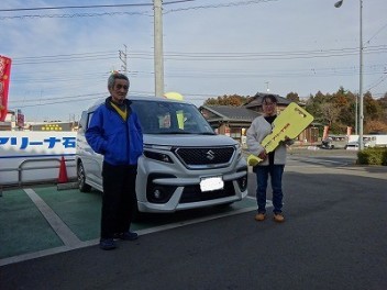 お納車ありがとうございました★