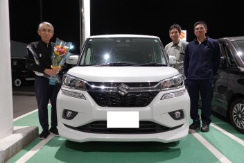 ソリオバンディットのご納車、おめでとうございます！