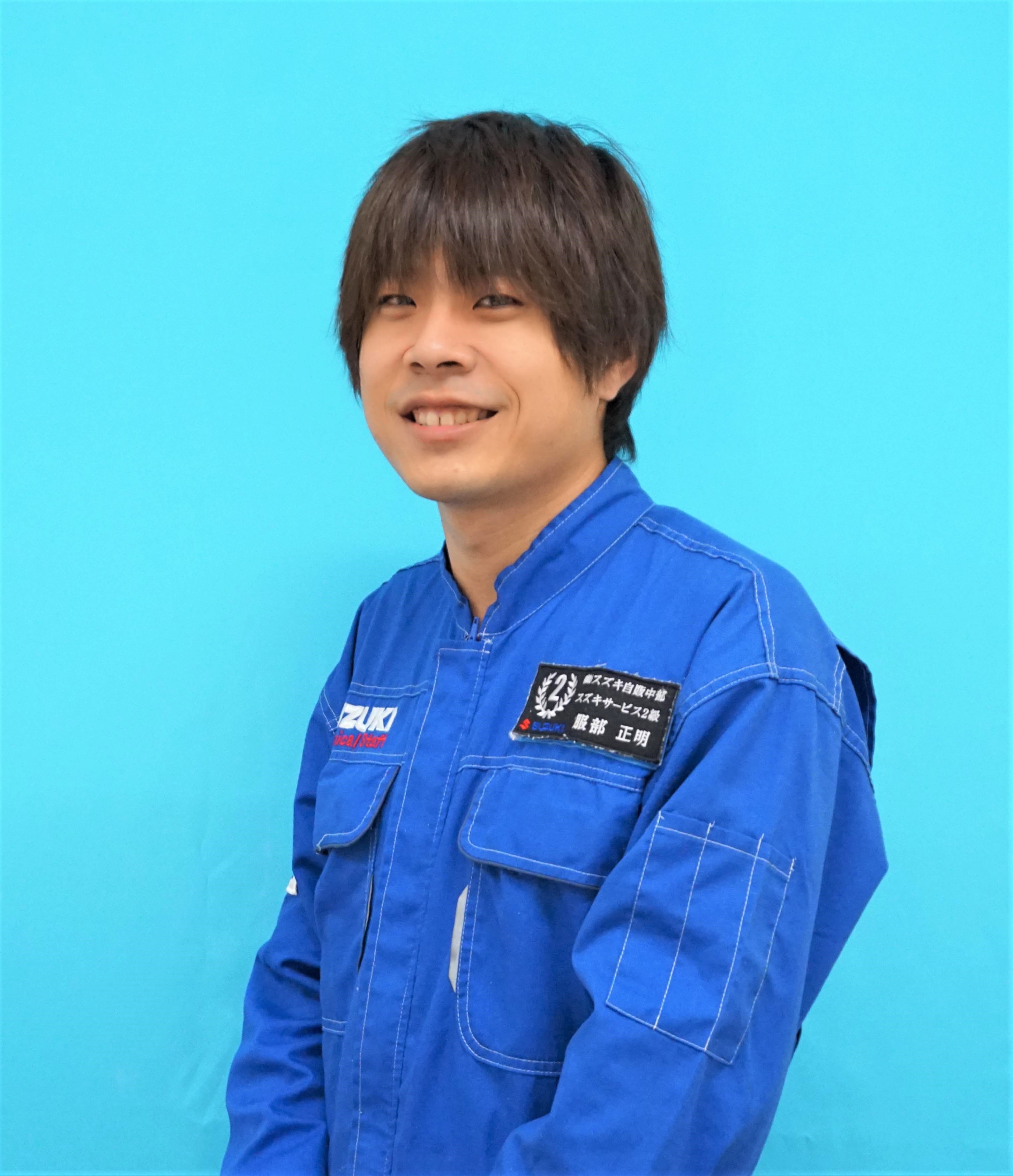 スタッフ紹介 株式会社スズキ自販中部 スズキアリーナ津島神守