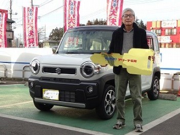 お納車ありがとうございました★