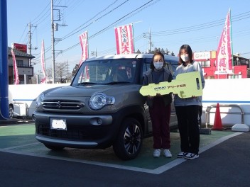 お納車ありがとうございました★