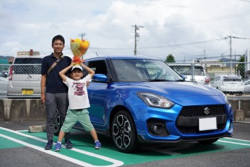 ☆スイフトスポーツ☆納車ありがとうございました！