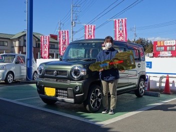 お納車ありがとうございました★