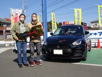 お納車ありがとうございました★