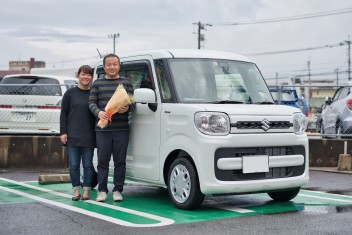 ☆スペーシア☆納車ありがとうございました！