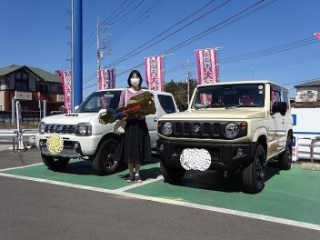 お納車ありがとうございました★