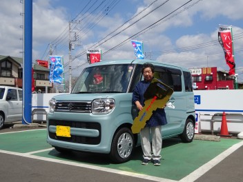 お納車ありがとうございました★