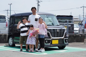 ☆ご納車させていただきありがとうございます☆