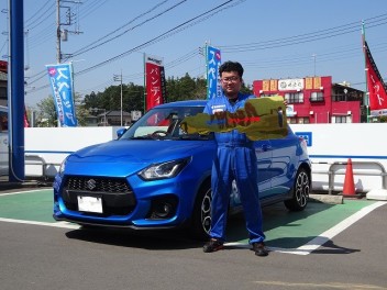 お納車ありがとうございました★