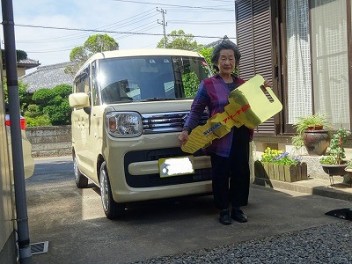 お納車ありがとうございました★