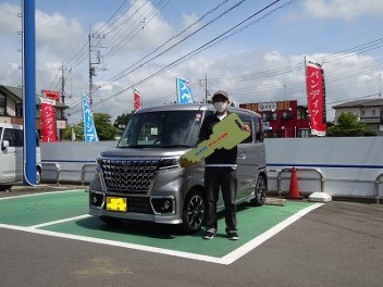 お納車ありがとうございました★