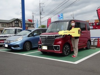 お納車ありがとうございました★