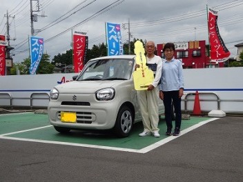 お納車ありがとうございました★
