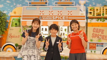 日本海テレビ情報番組「スパイス!!」に弊社社員が出演しました！