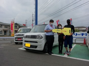 お納車ありがとうございました★