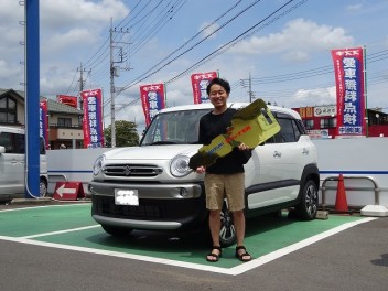 お納車ありがとうございました★