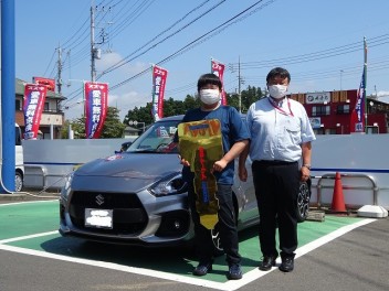 お納車ありがとうございました★