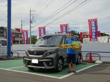 お納車ありがとうございました★