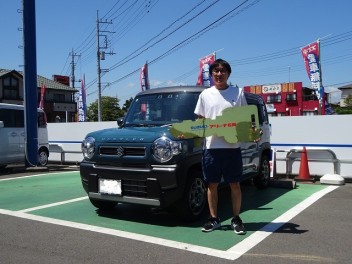 お納車ありがとうございました★